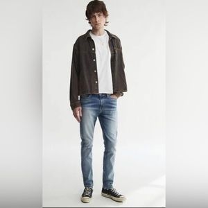 Mens Urban Outfitters BDG Skinny Stretch Jeans sz 32x30